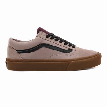 Férfi Vans Gum Old Skool Tornacipő VA3257168 Szürke